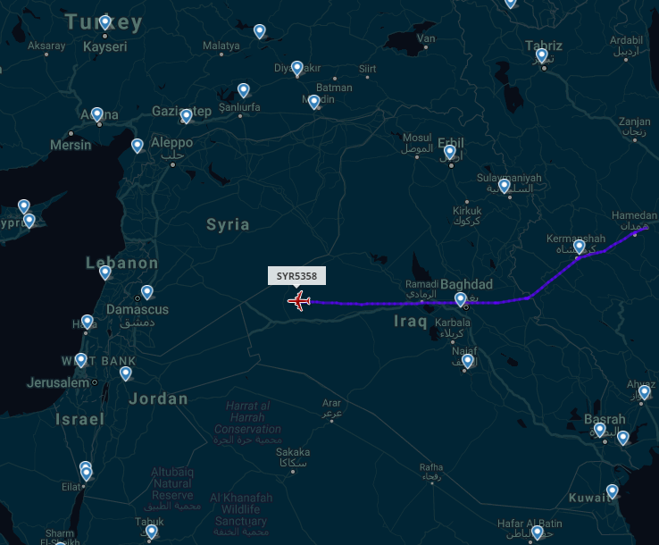 Archer83Able's tweet photo. #SyriaExpress 🇸🇾🇮🇷 https://t.co/xAqSn87KfQ