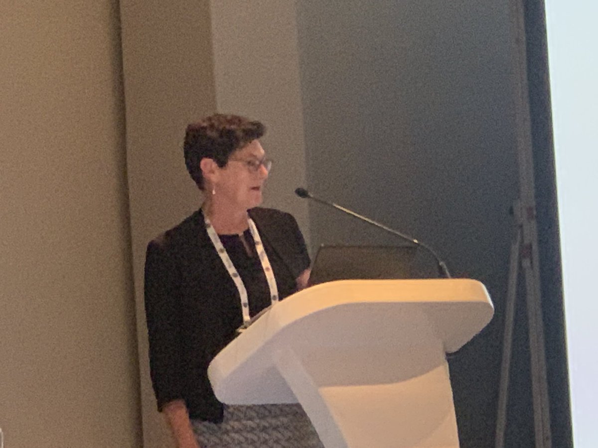 LindaSoars's tweet photo. Considering external evaluation @ISQua - appreciating the value and impact of current accreditation - with discussions starting on meaning in a global way  #isqua2019 @drtinacampbell @IanShadeswilson https://t.co/OJQsuZBWLw