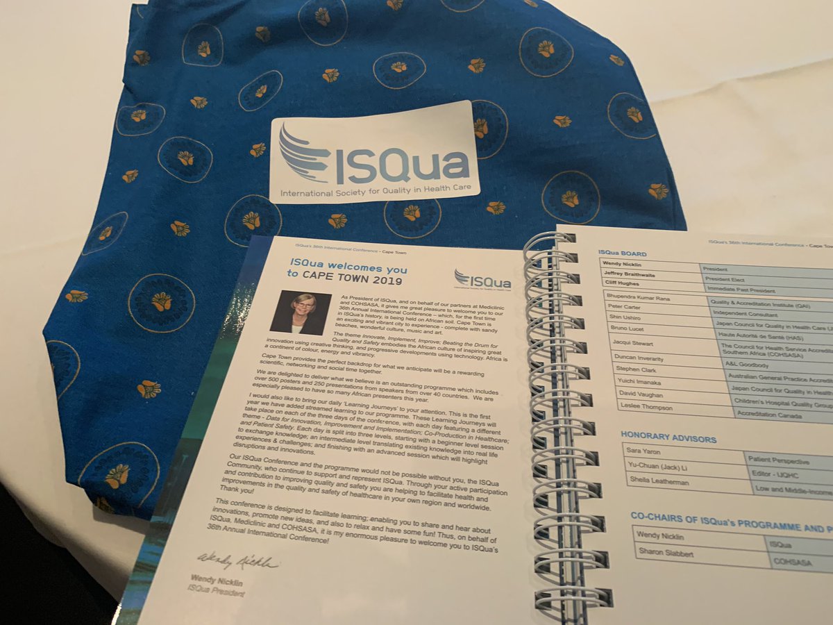 LindaSoars's tweet photo. Considering external evaluation @ISQua - appreciating the value and impact of current accreditation - with discussions starting on meaning in a global way  #isqua2019 @drtinacampbell @IanShadeswilson https://t.co/OJQsuZBWLw
