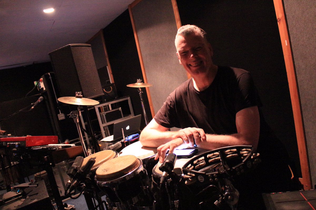 lisajstansfield's tweet image. #MeetTheBand - Davide Giovannini on Drums and 
Mark ‘Snowboy’ Cotgrove on Percussion #Affection30thTour