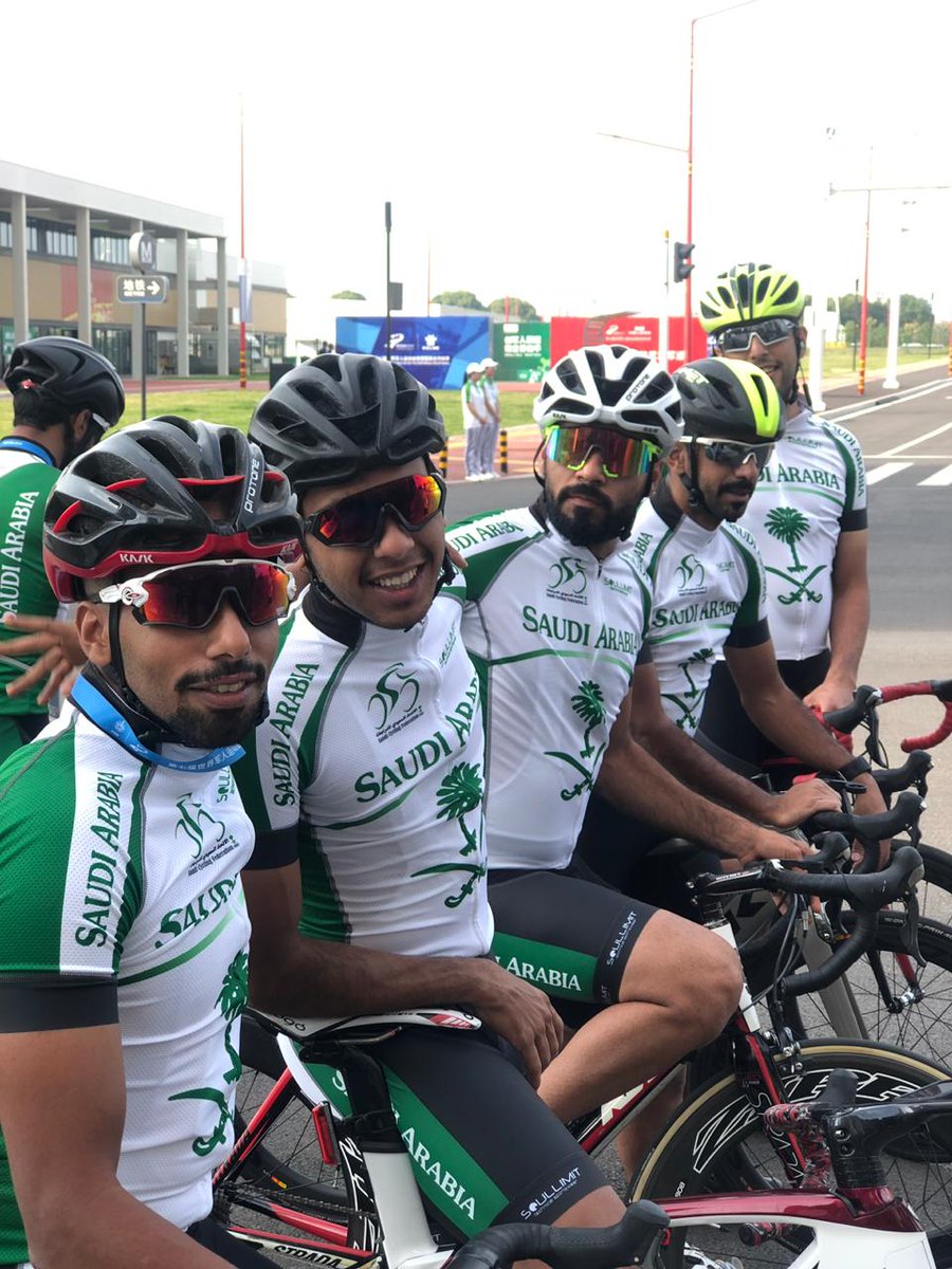 EFCyclist's tweet photo. صور لاعبي منتخب القوات المسلحة السعودية المشاركين في بطولة العالم العسكرية CISM 2019 https://t.co/PU5yrGF8Gi