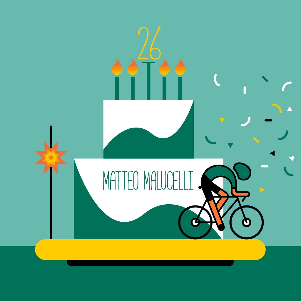 Seguros RGA (@segurosrga) on Twitter photo ¡Buenos días y #felizdomingo! Hoy toca cantarle el cumpleaños feliz a <a href="/malumatteo1/">Matteo Malucelli </a>, el ciclista italiano del <a href="/CajaRural_RGA/">Team Caja Rural-RGA</a>!!! 🎂🎉 ¡Buenos días y #felizdomingo! Hoy toca cantarle el cumpleaños feliz a <a href="/malumatteo1/">Matteo Malucelli </a>, el ciclista italiano del <a href="/CajaRural_RGA/">Team Caja Rural-RGA</a>!!! 🎂🎉