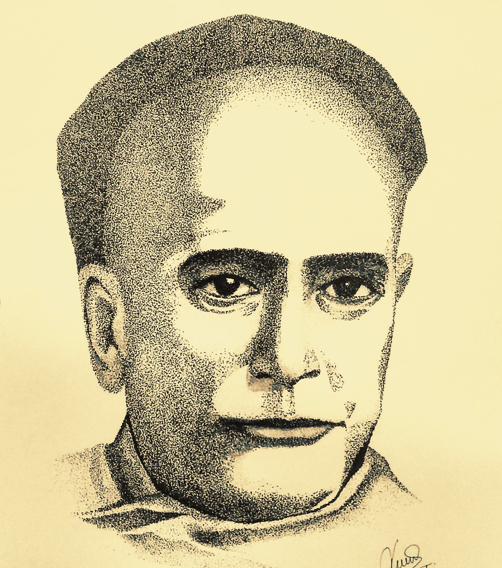 Drawing of Iswar Chandra Vidyasagar step by step with Pen || Drawing for  Beginners || - YouTube