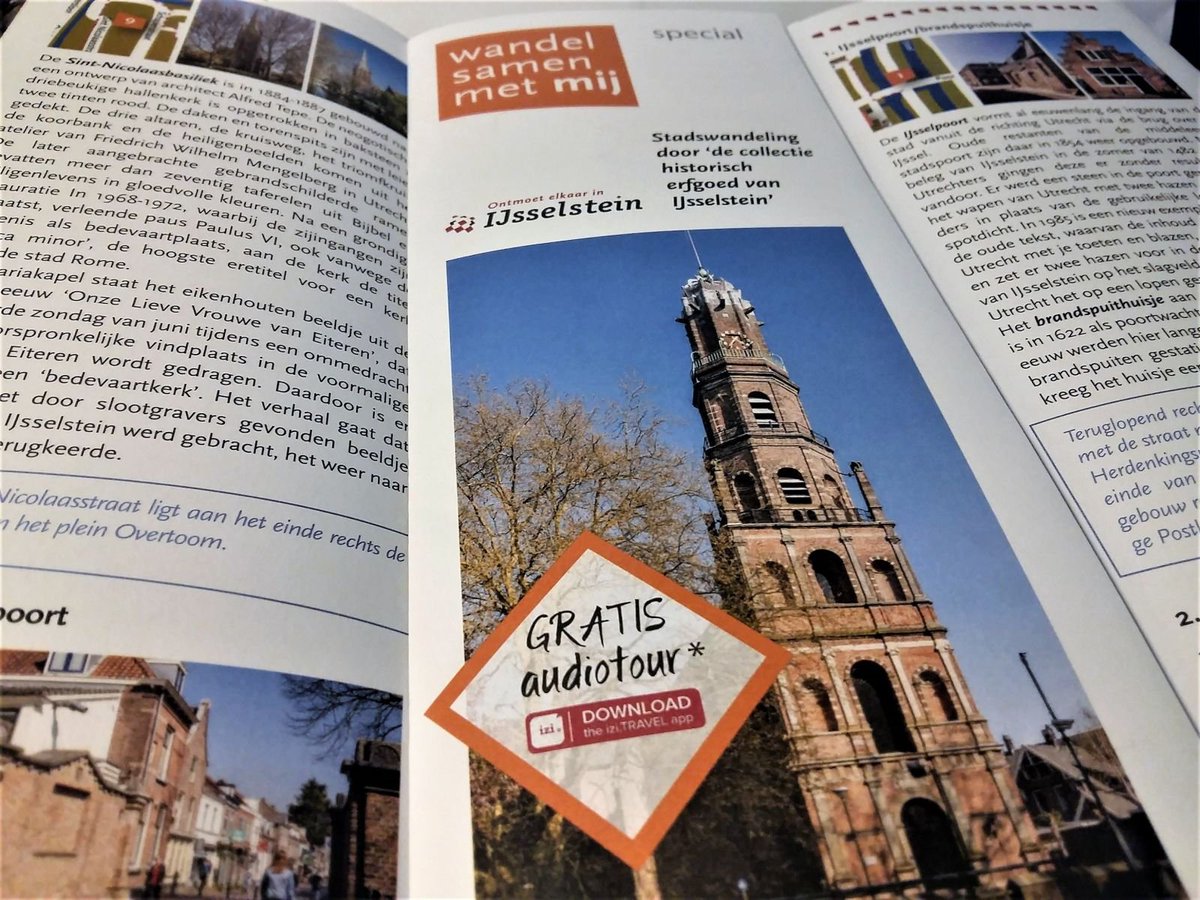 #TIP Even zonder MIJ! Maar niet echt natuurlijk. Het museum is i.v.m. de opbouw van de nieuwe #tentoonstelling deze week gesloten, maar we nemen je graag mee met een heerlijke historische herfstwandeling. Gewoon op je phone! izi.travel/nl/126c-wandel… #herfst #zondag #wandeling