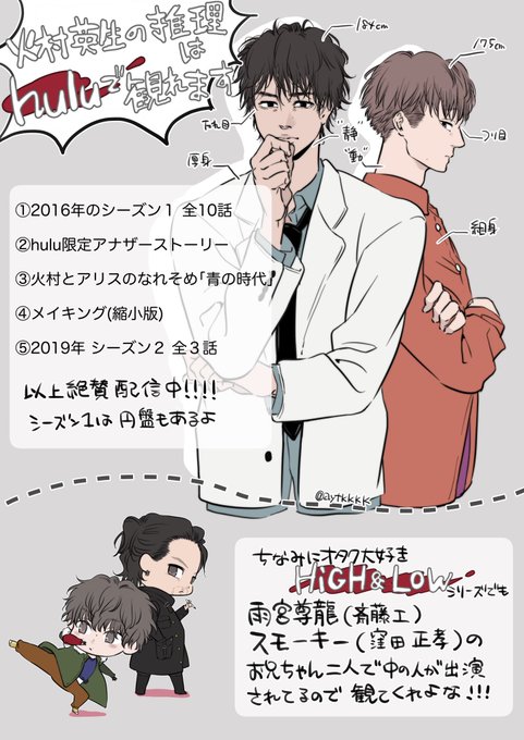 火村英生の推理のtwitterイラスト検索結果