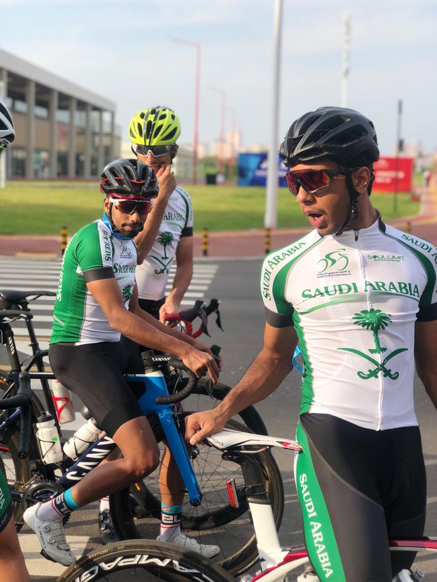 EFCyclist's tweet photo. صور لاعبي منتخب القوات المسلحة السعودية المشاركين في بطولة العالم العسكرية CISM 2019 https://t.co/HAhgu8zxEP