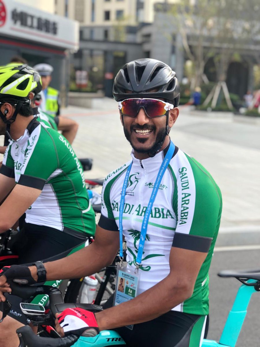 EFCyclist's tweet photo. صور لاعبي منتخب القوات المسلحة السعودية المشاركين في بطولة العالم العسكرية CISM 2019 https://t.co/HAhgu8zxEP