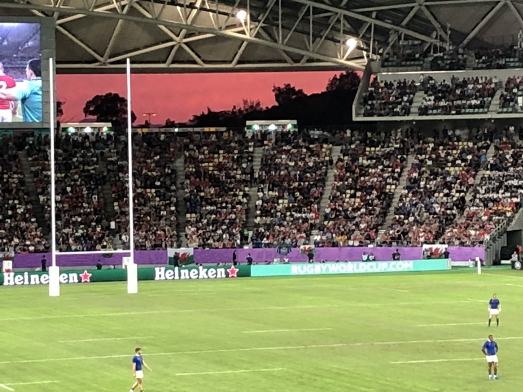 HAU_ST's tweet photo. Jetzt auch mit Bild #Ranrugby #WALvsFRA #RWC2019 https://t.co/NMiRPVJmPS