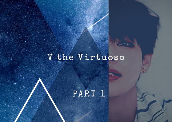 BTSVCentral's tweet photo. Welcome to V the Virtuoso, The series.

@BTS_twt #방탄소년단뷔 #BTSV https://t.co/nrHQCxGAus