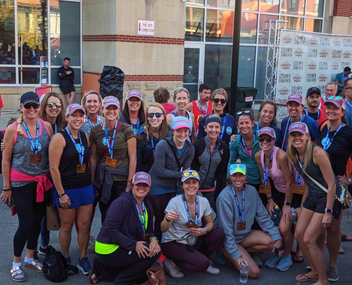 Congrats to our #BourbonChase teams from <a href="/FiAMetro/">FiA Metro CLT</a>! 200 miles DONE! 🎉