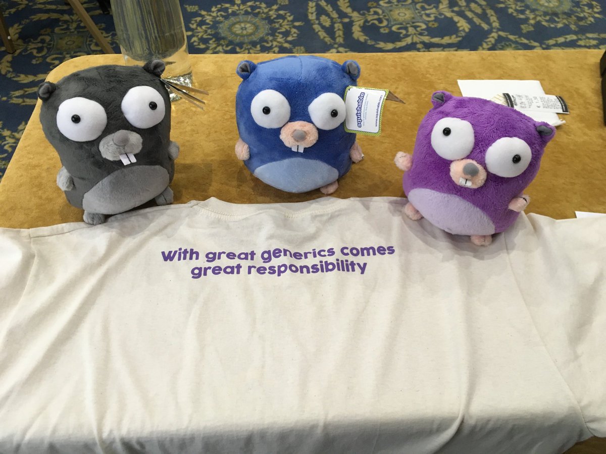 _rsc's tweet photo. Wisdom on the back of the GoLab conference shirt. #golang https://t.co/pOKQkHmSGf