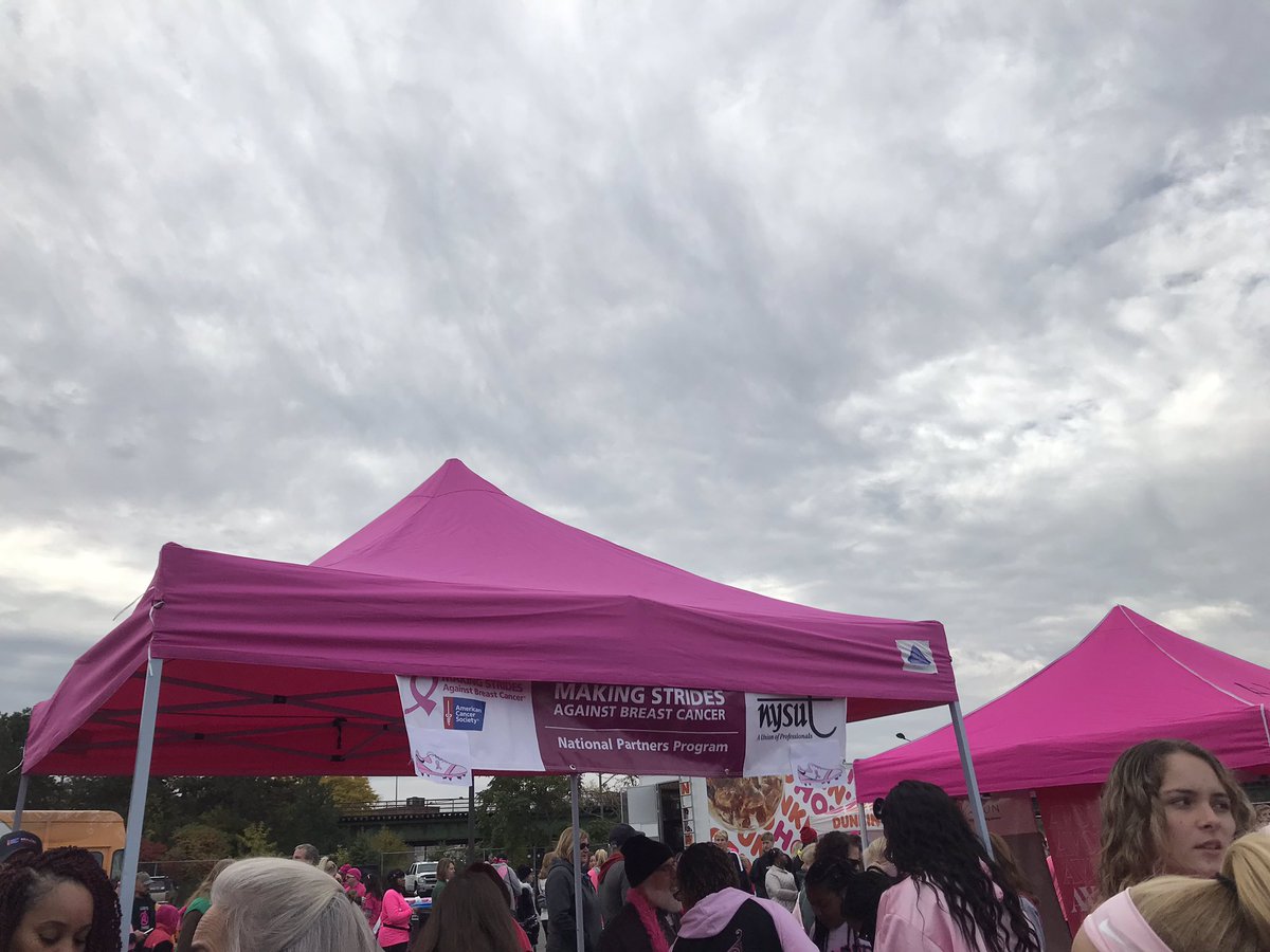 Are you ready? Got my walking shoes on! Making Strides 2019. Join us or make a donation online.