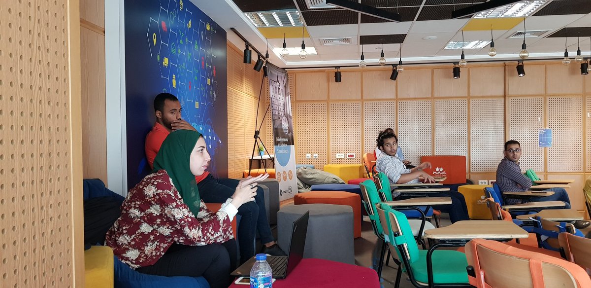 UNTILabs's tweet image. #UNTILEgypt met with young innovators at @NileUniversity for an Info Session on #DecodingHealth, the health-tech challenge combating #NCDs, or non-infectious disease. 
Apply Now: bit.ly/applydecoding
More info: bit.ly/decodingevent 
@UNESCO @health2con @UNDPEgypt @ITU