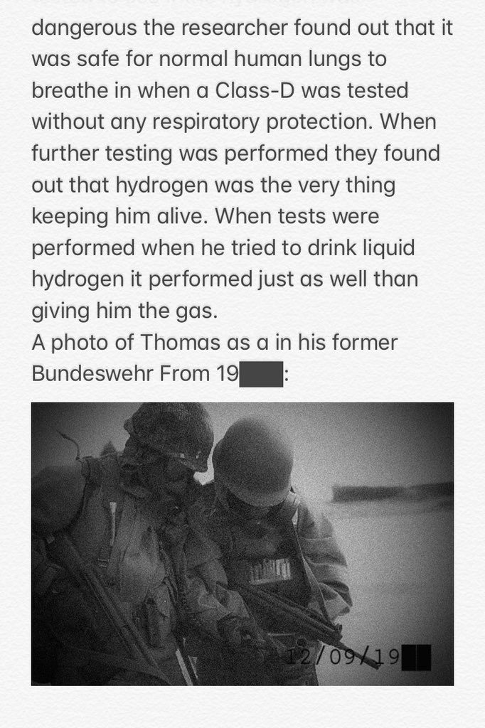 Winged_Box_MTF's tweet image. Here’s a more refined version of my personal file. It’s improved on the grammerva little bit and has a bonus photo of his time as a former bundeswehr soldier