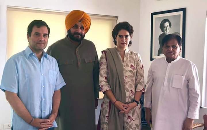 Wishing You Very Happy Birthday Fire Brand Former MP Navjot Singh Sidhu Ji. 