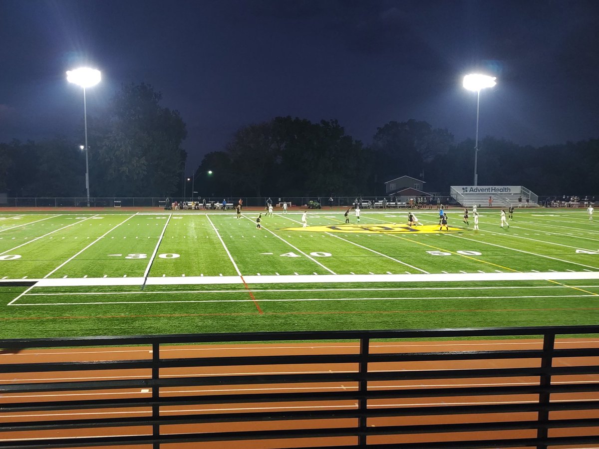 AtchisonSoccer's tweet photo. 10 members of the boys and girls soccer teams watched the Ottawa University and University of Saint Mary programs last night. It was a great opportunity and very cool to see alum @kadejah_ross playing at the next level! https://t.co/tNZdYfXD79