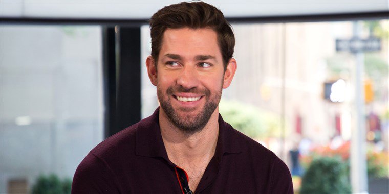 Happy Birthday to actor and filmmaker John Krasinski born on October 20, 1979 