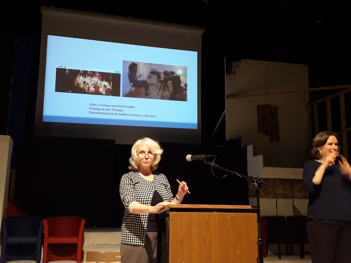 Silence_Plus's tweet photo. Martina Hynan from the Elephant Collective returns to share the good news of newly passed legislation which means the family of women who die in childbirth are automatically entitled to an inquest now in ireland
#SplusV19 https://t.co/pWnCxuMQJ4