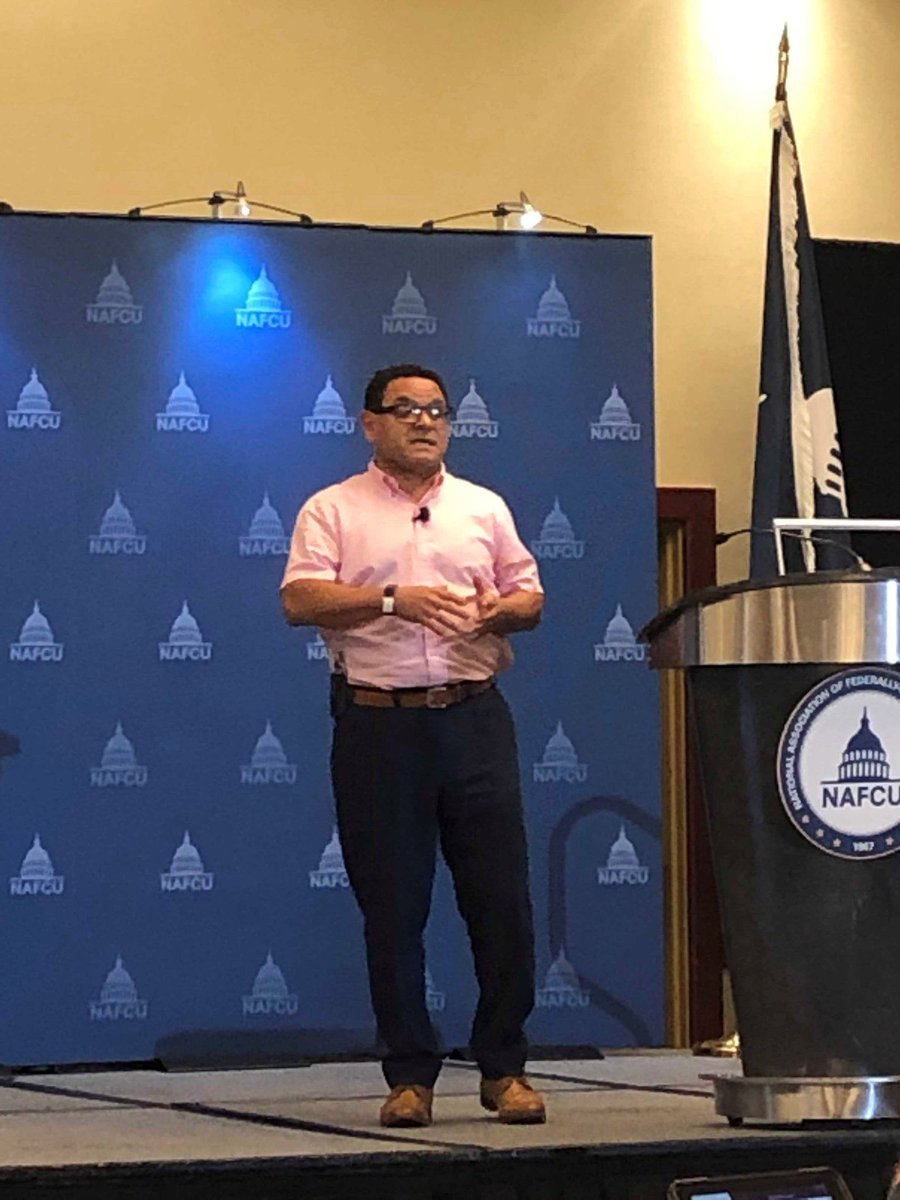 OASFCU's tweet image. Check out OAS FCU's CEO Carlos Calderon speaking at the @NAFCU Compliance Conference!

buff.ly/2Mb4eD8
#complianceseminar #NAFCUCoomplianceConference #NAFCU #creditunions