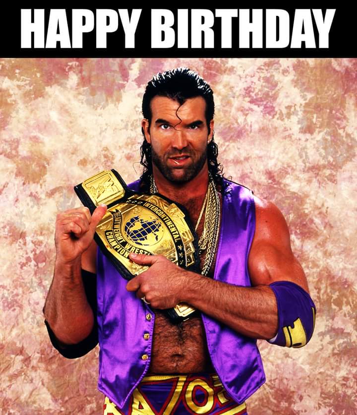 Happy 61st birthday to my friend and idol Scott Hall hope u have a good day 