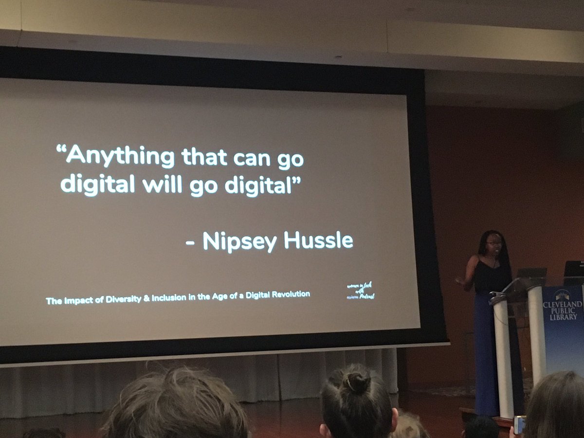 cmoreno237's tweet image. Did NOT expect to hear a tribute to @NipseyHussle at a @codeforamerica event. Mad props #brigadecongress