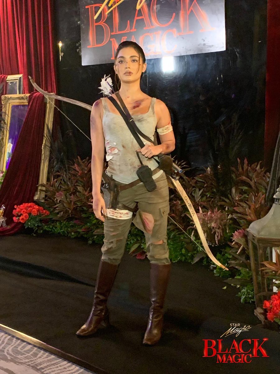 Abs Cbn News On Twitter Darna Star Jane De Leon Is Ruggedly Beautiful As Lara Croft Blackmagic2019 Starmagichalloween Via Kiko Escuadro For More Exclusive Happenings And Updates Tune In And Subscribe To