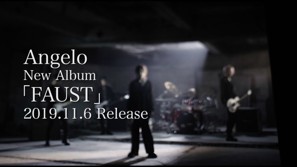 Angelo「A MONOLOGUE BY MEPHISTO」2019.11.6 Release New Album「FAUST」より buff.ly/2pDk8hM
