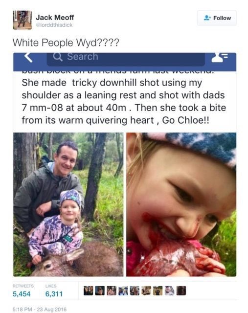 InsanePeopleFB's tweet photo. Wtf 😳 https://t.co/aqhxtpkIo6