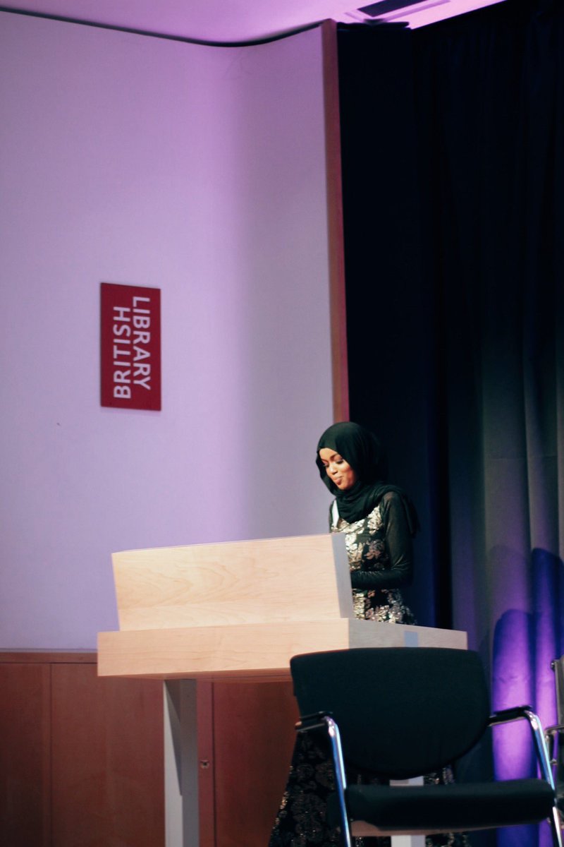 OsobElmi's tweet photo. Hosting the 11th Annual Launch of the Somali Week Festival 2019 @britishlibrary was an absolute honour - A night filled with empowering & inspirational leaders, creatives & guests. Thank you to the organisers and to everyone who came to a truly remarkable night! #SWF19 https://t.co/nTFOnTFzz0