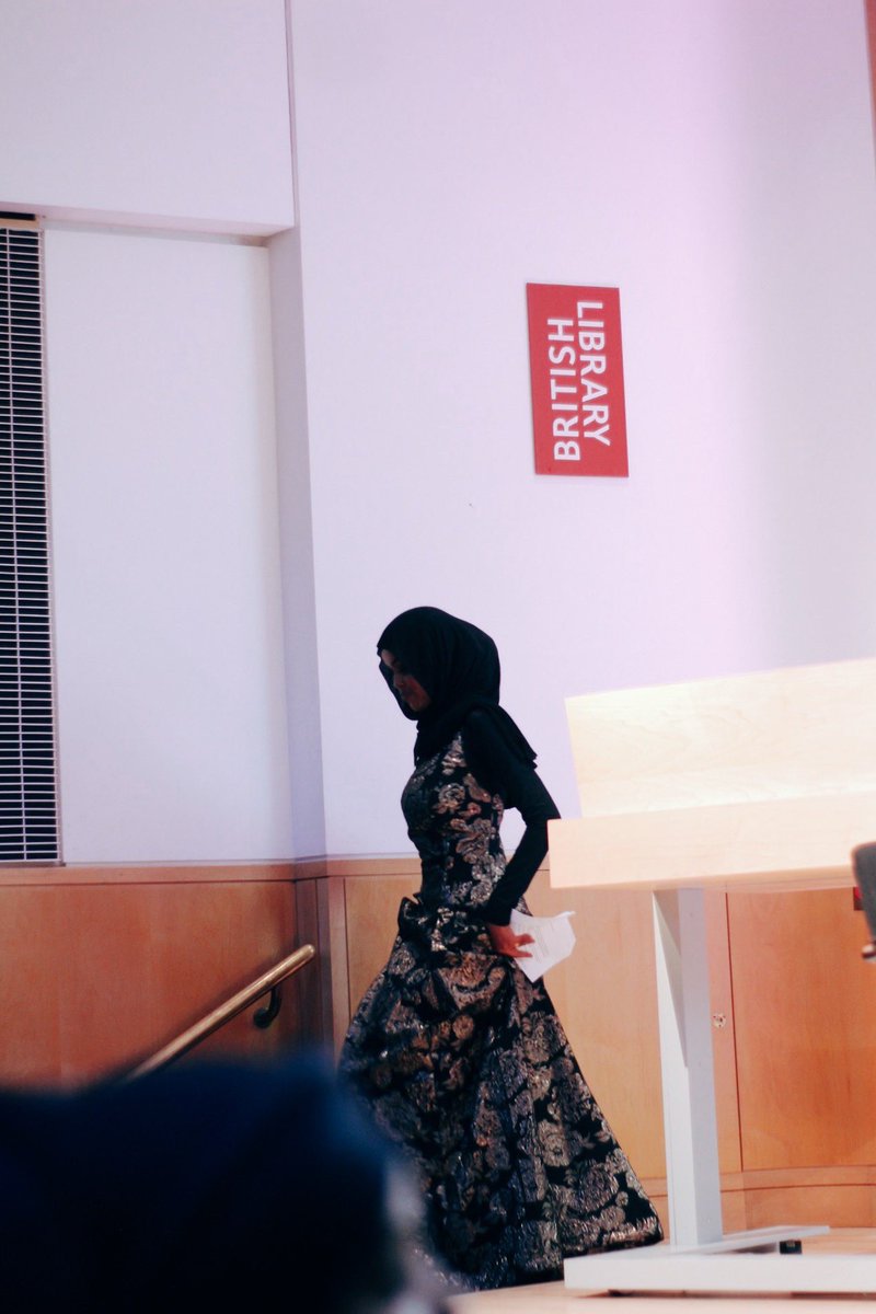 OsobElmi's tweet photo. Hosting the 11th Annual Launch of the Somali Week Festival 2019 @britishlibrary was an absolute honour - A night filled with empowering & inspirational leaders, creatives & guests. Thank you to the organisers and to everyone who came to a truly remarkable night! #SWF19 https://t.co/nTFOnTFzz0