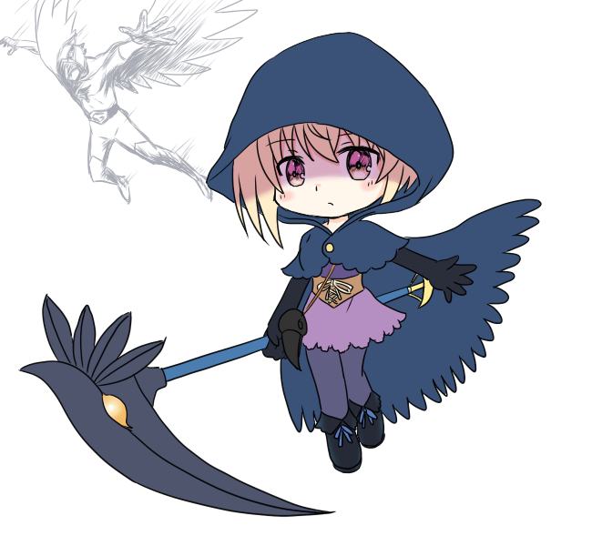 マントのtwitterイラスト検索結果 古い順