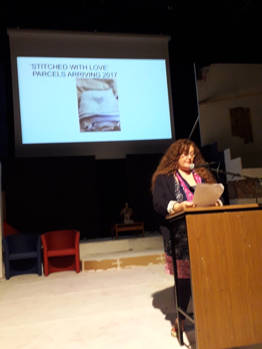 Silence_Plus's tweet photo. Stitched with love - 796 white squares stitched by women across the world, remembering the babies of Tuam. The blanket was central to a service at the site and has toured the world. It will be in @glorennis, later this year.
#barbaraomeara #sortoursmears
#SplusV19 https://t.co/uXV14IUqg4