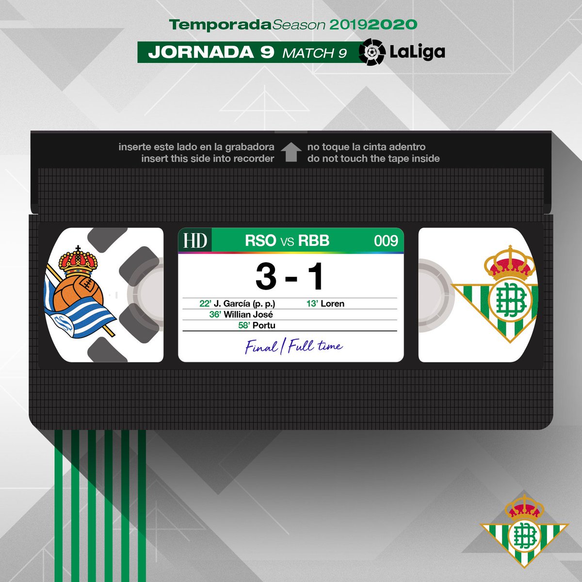 Real Betis Balompié 🌴💚 tweet media