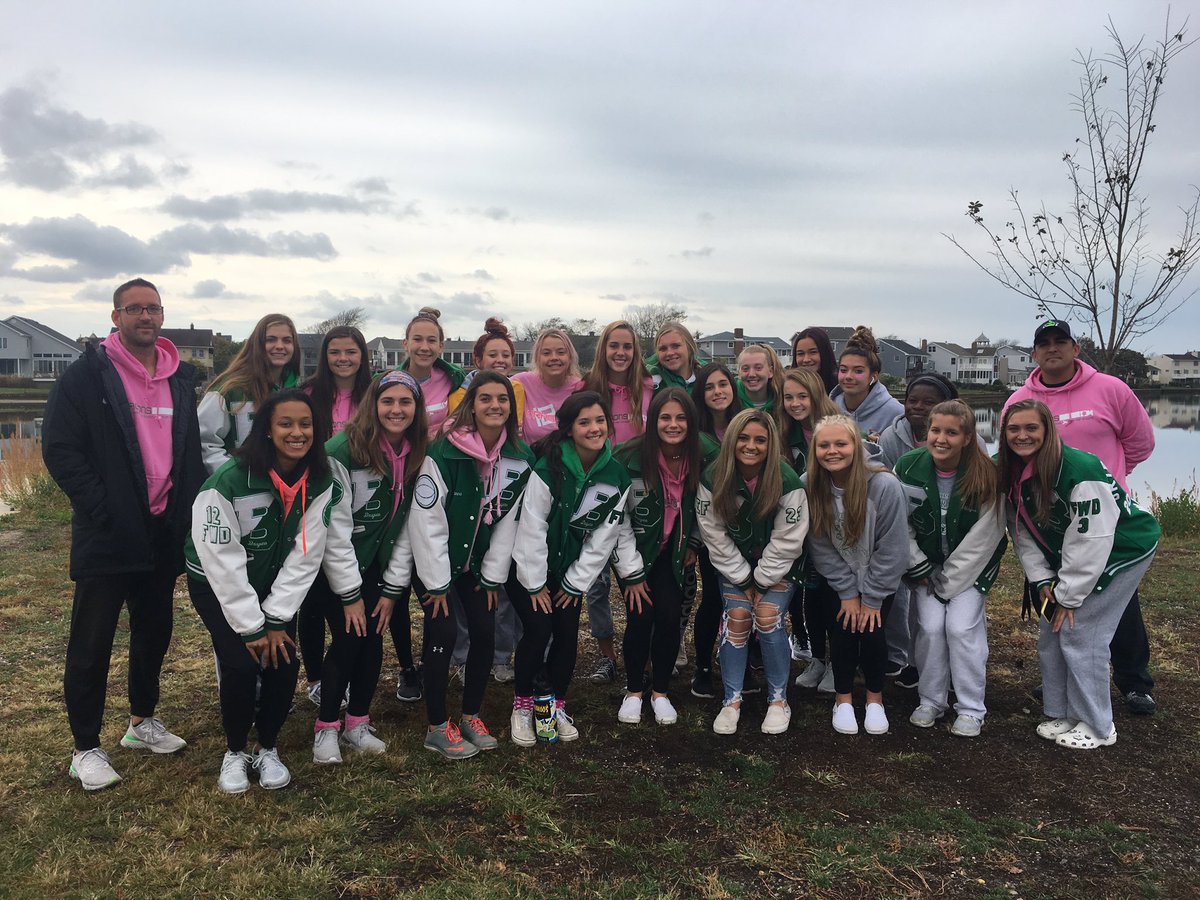 Lady Dragons walking for a cure at the Making Strides Walk in Point Pleasant Beach #BGS #MakingStrides @lforeseos @sherlonapp <a href="/BrandonGouldHS/">Brandon Gould</a> <a href="/BTHSDogPound/">BTHS Dog Pound</a> <a href="/BTHS_SPORTS/">Brick Dragons Athletics</a> <a href="/BTHSDragons/">BTHS</a>