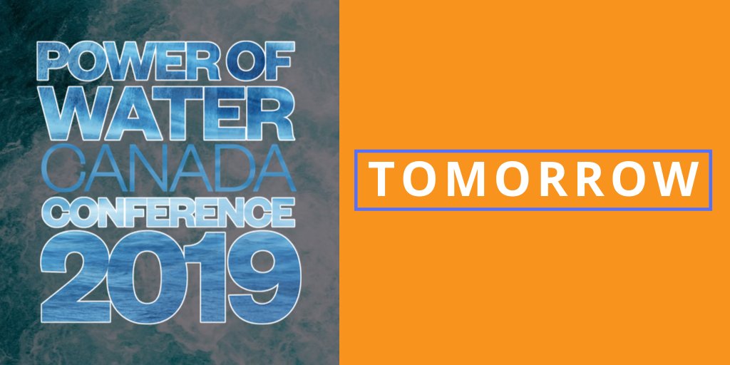 Canada's largest #hydroelectric #conference and trade show is set to begin TOMORROW! Here in #Niagara with us? Be sure to tweet us <a href="/PowerofWaterCan/">Power of Water Canada</a> and join in on the discussion with #POWC19. ow.ly/VGiJ50wbJ8j