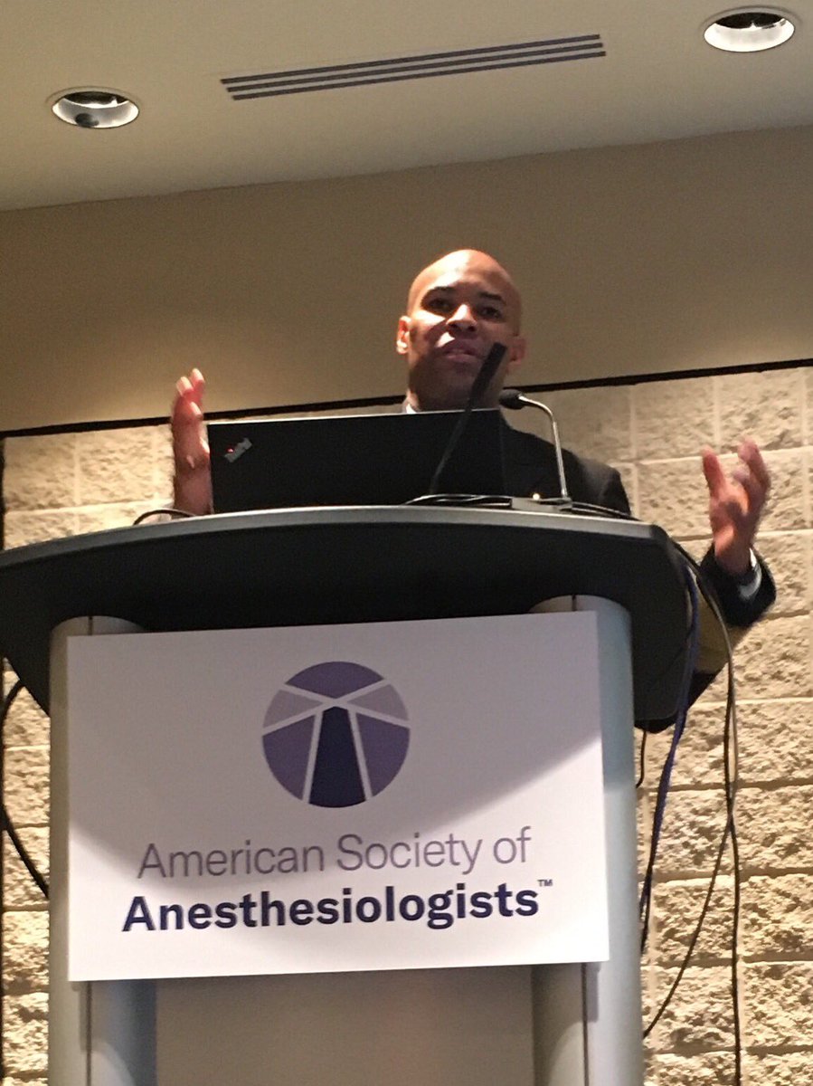 Layne Bettini (@bettinilm) on Twitter photo Inspiring and insightful words from <a href="/Surgeon_General/">U.S. Surgeon General</a>. Thank you, <a href="/JeromeAdamsMD/">Jerome Adams</a>, for speaking to the resident component house of delegates. #anes19 Inspiring and insightful words from <a href="/Surgeon_General/">U.S. Surgeon General</a>. Thank you, <a href="/JeromeAdamsMD/">Jerome Adams</a>, for speaking to the resident component house of delegates. #anes19