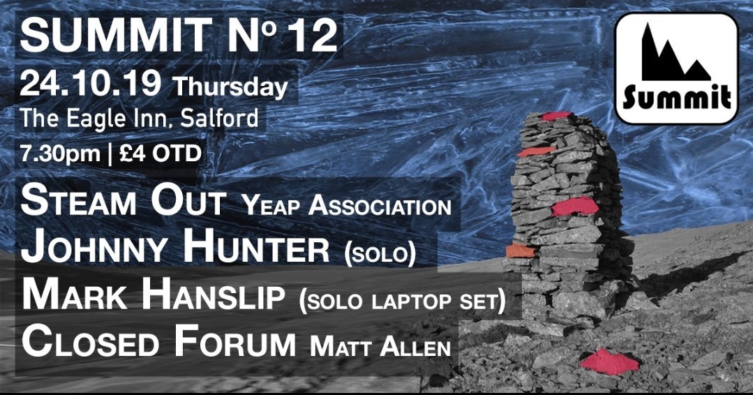 summitsfd's tweet image. THIS WEEK KLAXON

Another exciting line up including theatre, performance, electronics and acoustic sounds, promises to be thrilling.

@markhanslip @closedforum @yeapasso #JohnnyHunter