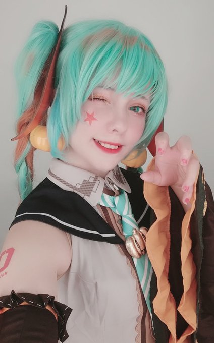 Twitterのコスプレ画像10