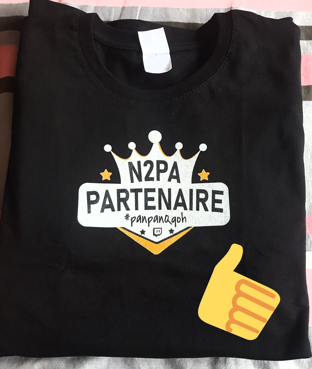 panpanQqOh's tweet photo. Colis bien reçu, merci @N2PA_Officiel 🤩 https://t.co/IG5n5Gv9ZJ