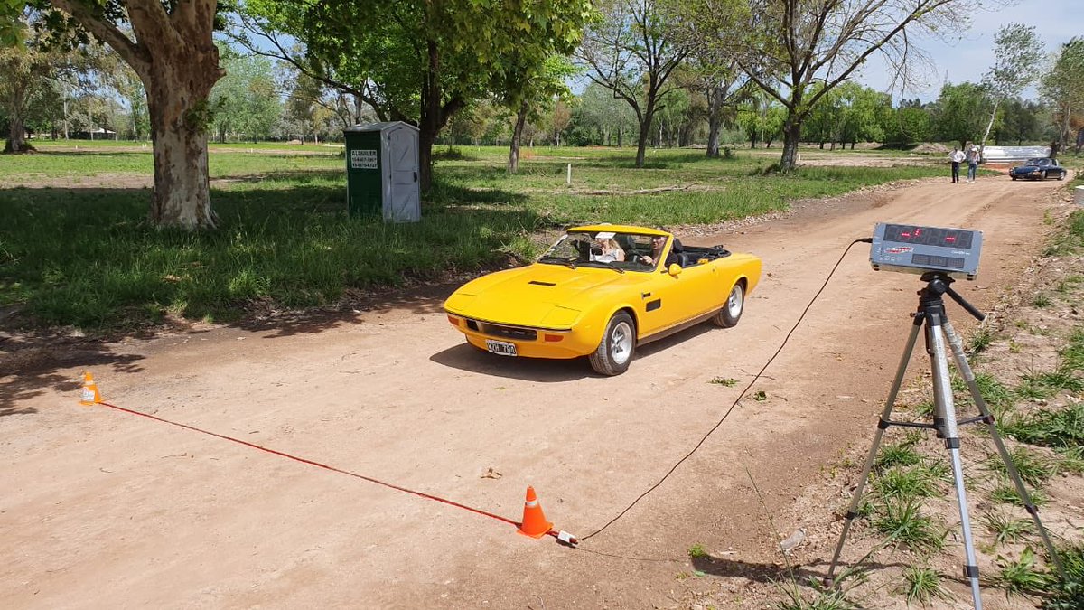 ClubAutosSport's tweet photo. Ayer se realizó con gran éxito y convocatoria la primera Clínica de Regularidad Sport organizada por el Club de Automóviles Sport en Azzurra Tortugas https://t.co/2LVOSfHImt