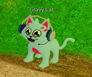 Gravycatman On Twitter Everyone Needs A Blue Cat In Their Life Use Code Gravycatpet To Get Your Very Own Https T Co Akmv0m3hxw - what is gravycatman roblox password