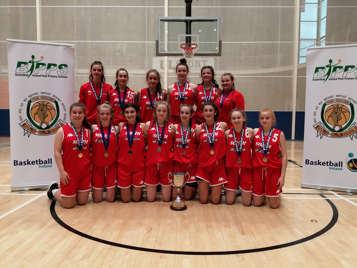 Cup  final final. South 45 South West 32 #tomcollins <a href="/BballIrl/">Basketball Ireland</a>
