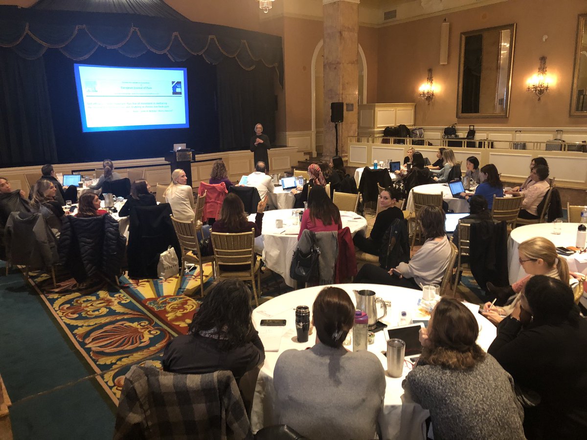 beyondmpain's tweet photo. Carolyn Vandyken- how do we measure self efficacy in the chronic pelvic pain population and why is it important? Post conference workshop for #IPPS2019 https://t.co/b2aywsY7nf
