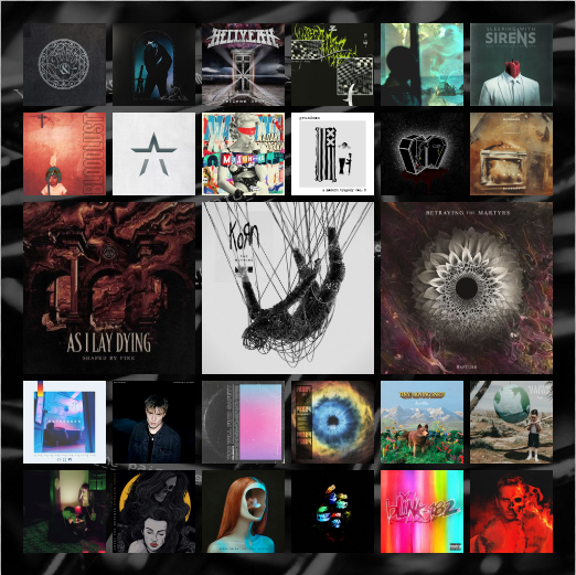 PetrLoveCore's tweet photo. Цьогорічні підсумки вересня
#Пйотррадить #кортві #blink182 #AboveBelow #SurfCurse #SelfishThings #SamFender #Dayseeker #Bojevilla #Grandson #ЖаданіСобаки #Starset #nothingnowhere #Empty #VoidOfVision #Hellyeah #PostMalone #OfMiceandMen #BetrayingtheMartyrs #AsILayDying #Korn https://t.co/DtZYzT8TJ4