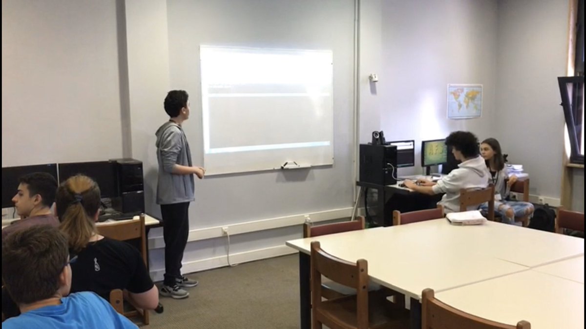 HisarCS's tweet photo. We organized the Innovation Summit with American Farm School and ACS. We gave Python and Scratch workshops on 17-18 October. During the summit, we had so much fun and learned so many new things! .) @ThePSF @scratch @acsathens  #innovationsummit #codingsummit #scratch #coding https://t.co/zjTKIpml63