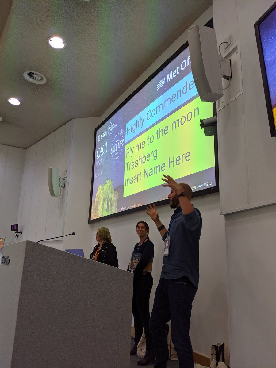 spaceappsexeter's tweet photo. Highly commended awards #spaceappsexeter https://t.co/Y4c1ezJ2lZ