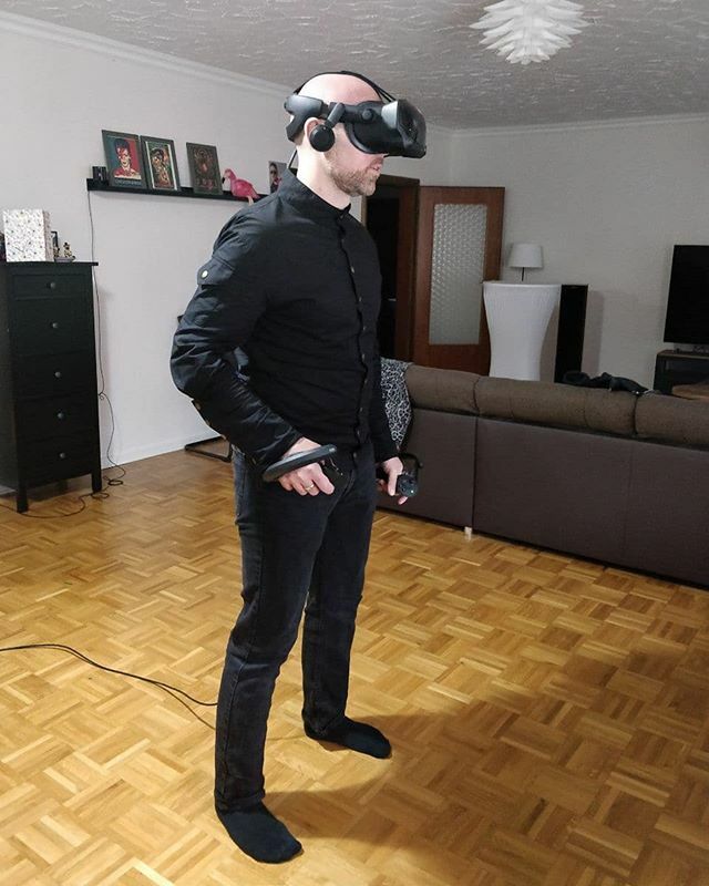 Ich habe mal das mit dieser virtuellen Realität ausprobiert
#VRBrille #VirtualReality #Gaming #BeatSaber #ValveIndex #VirtuelleRealität #virtuell ift.tt/2pBjXUj