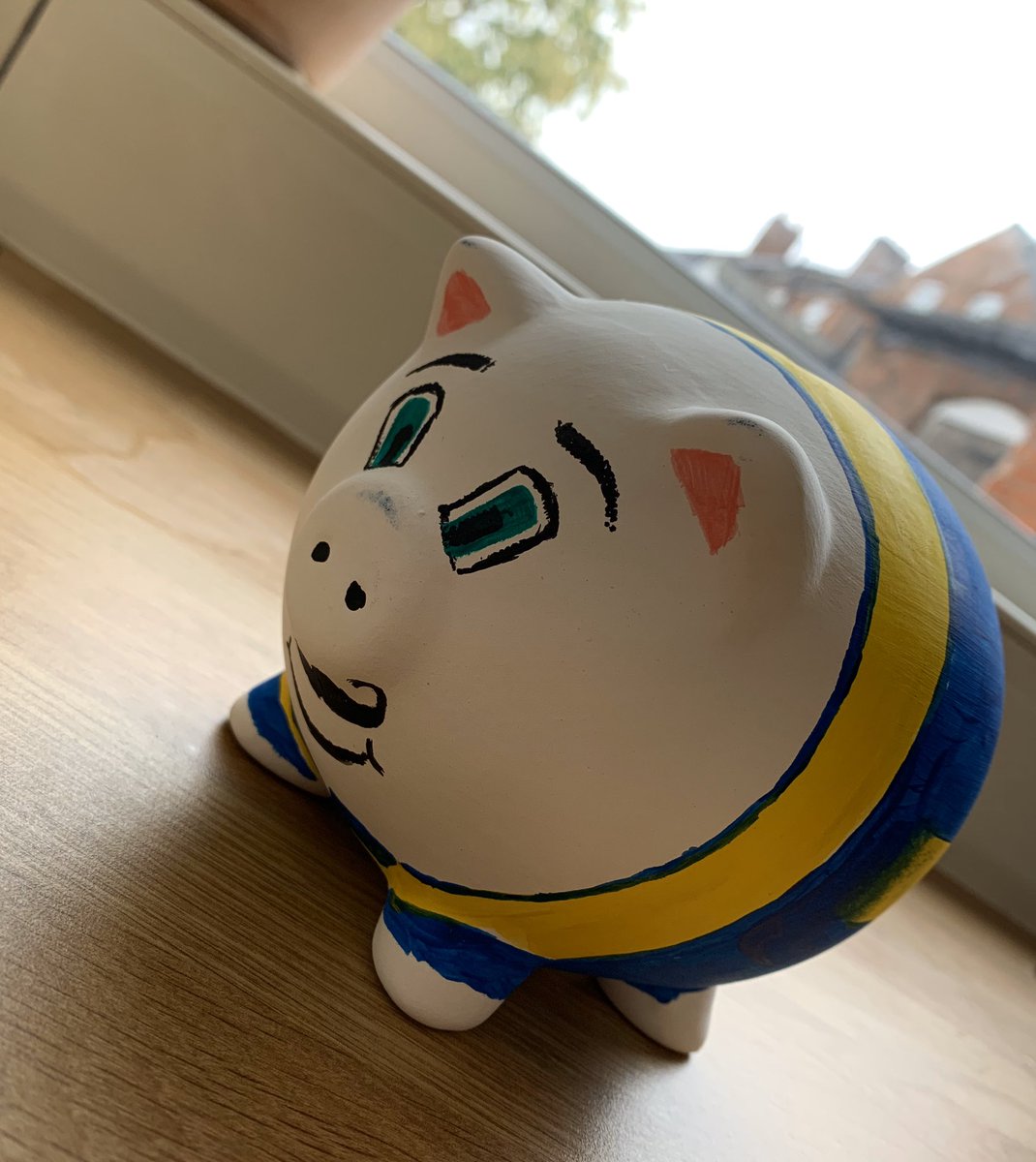 Please welcome our newest team member...Frank the fine collector 💰💰