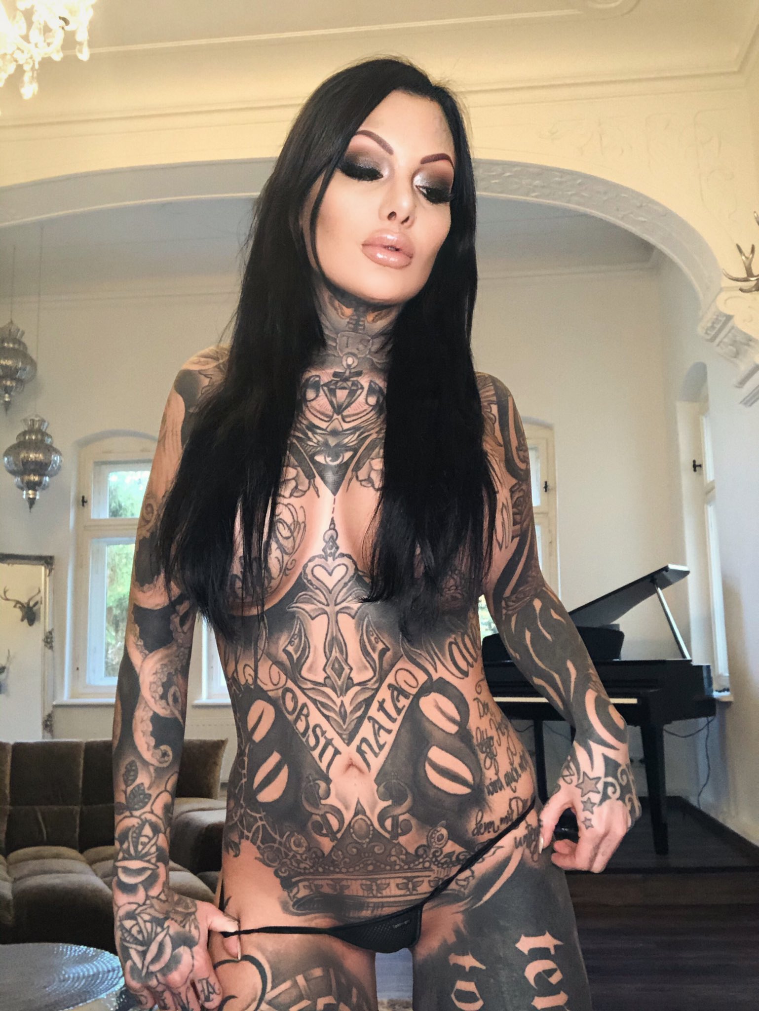 Twitter 上的Mara Inkperial："Welcome to My Twitter 🥰 be sure to Follow ☺️☝🏻  https://t.co/L34NnRcADF" / Twitter