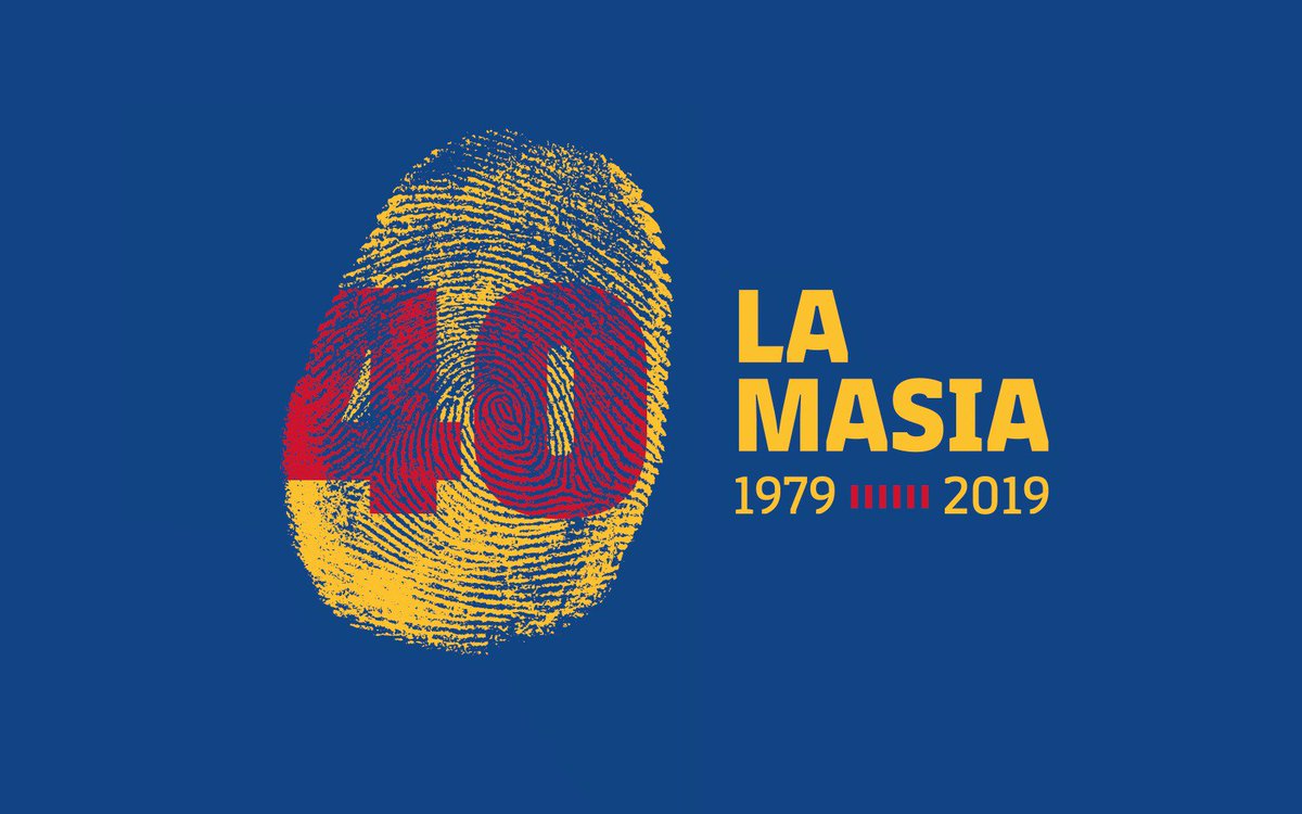 ✨ #LaMasia40 ✨

On October 20, 1979, a residence for football players was inaugurated, which has become a symbol of identity for FC Barcelona.

La Masia is 40 years old 👏👏👏

[THREAD 👇]